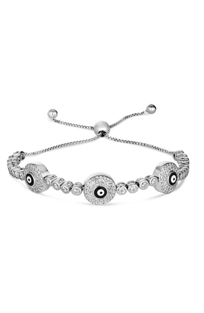 HOZ 26 White Navy Bracelet