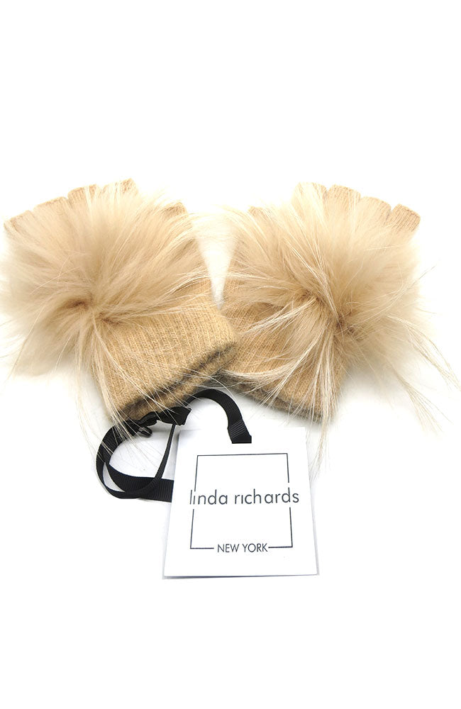 Angora Pom Hand Warmer