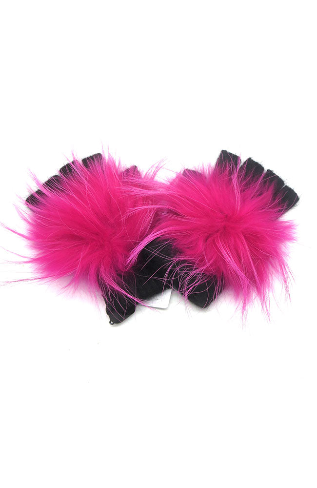 Handwarmer with Pom