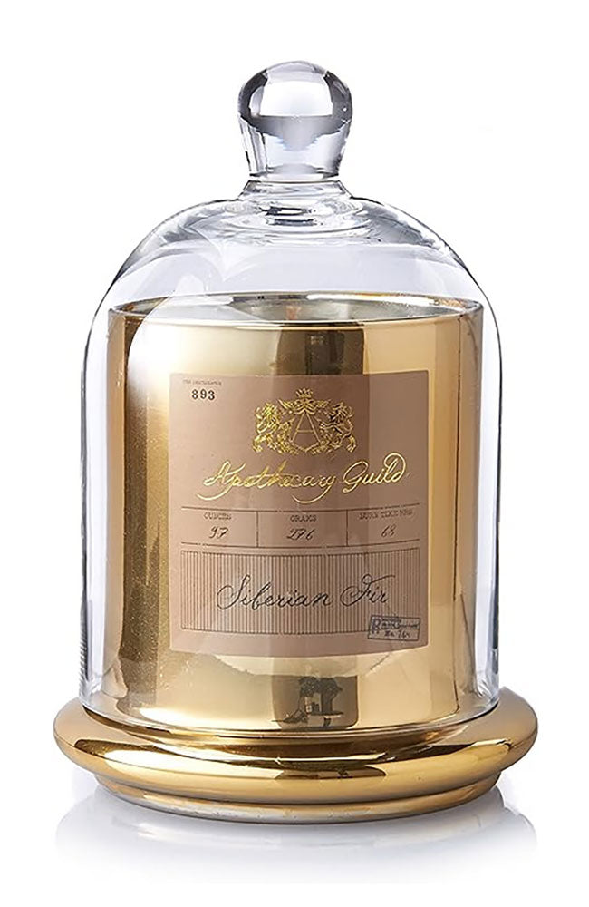 Gold Siberian Fir Candle Dome