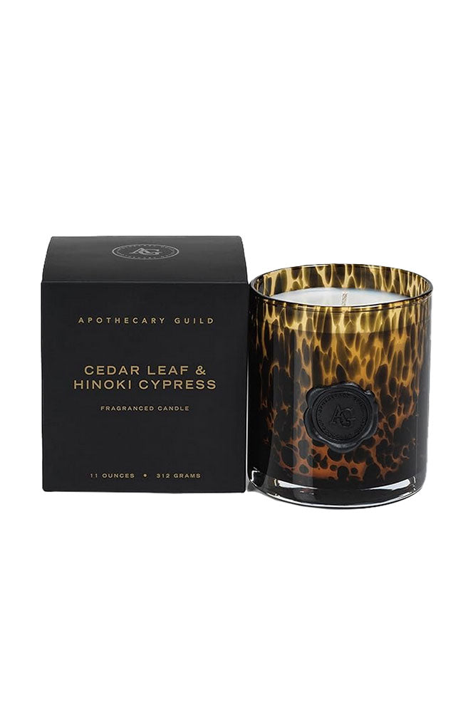 AG Candle in Gift Box Cedar HC