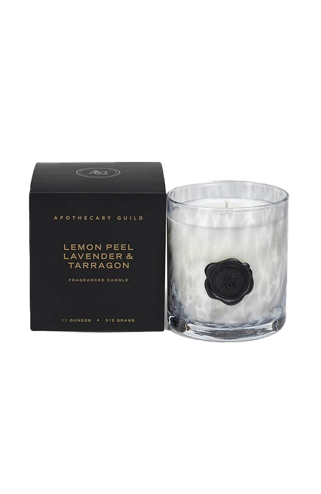 AG Candle in Gift Box Lemon Peel, Lavender & Tarragon