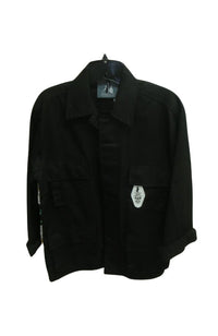 Oscar on Black Full Length Jacket