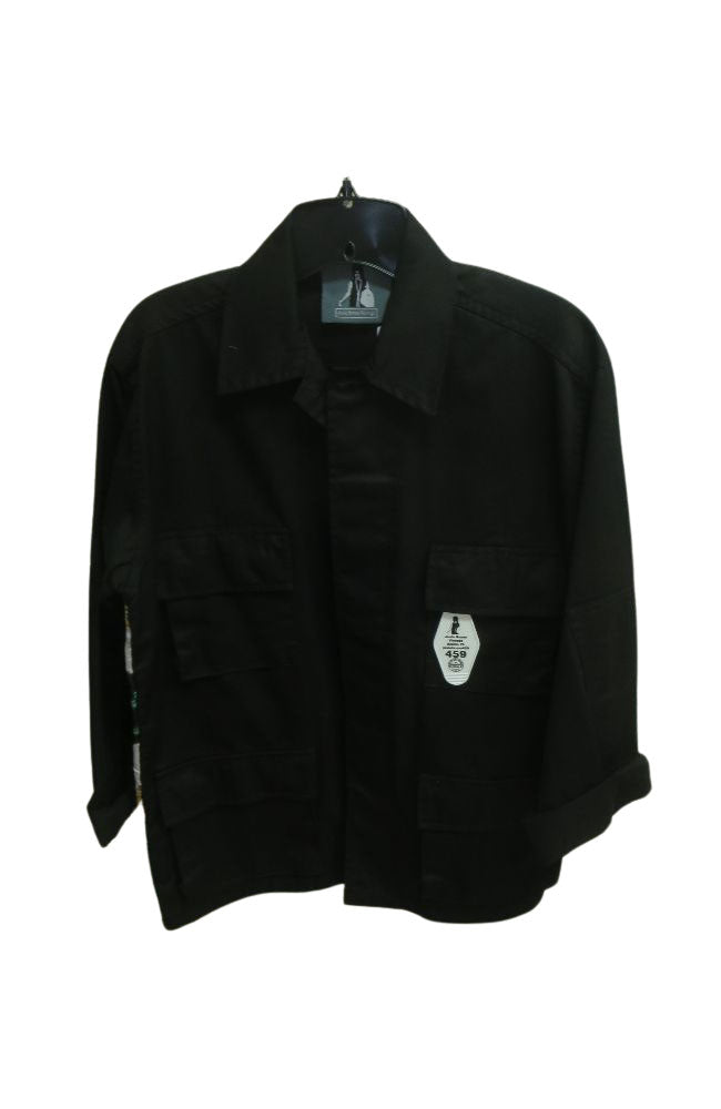 Oscar on Black Full Length Jacket