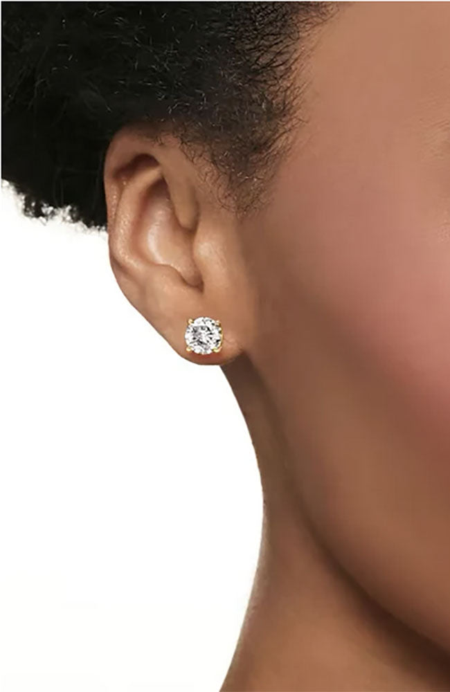 Just Like Diamonds 3 CT Stud Gold
