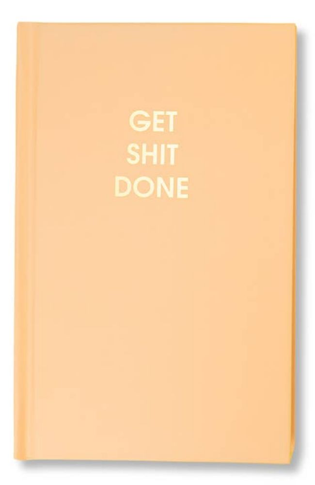 Get S Done Hardcover Journal