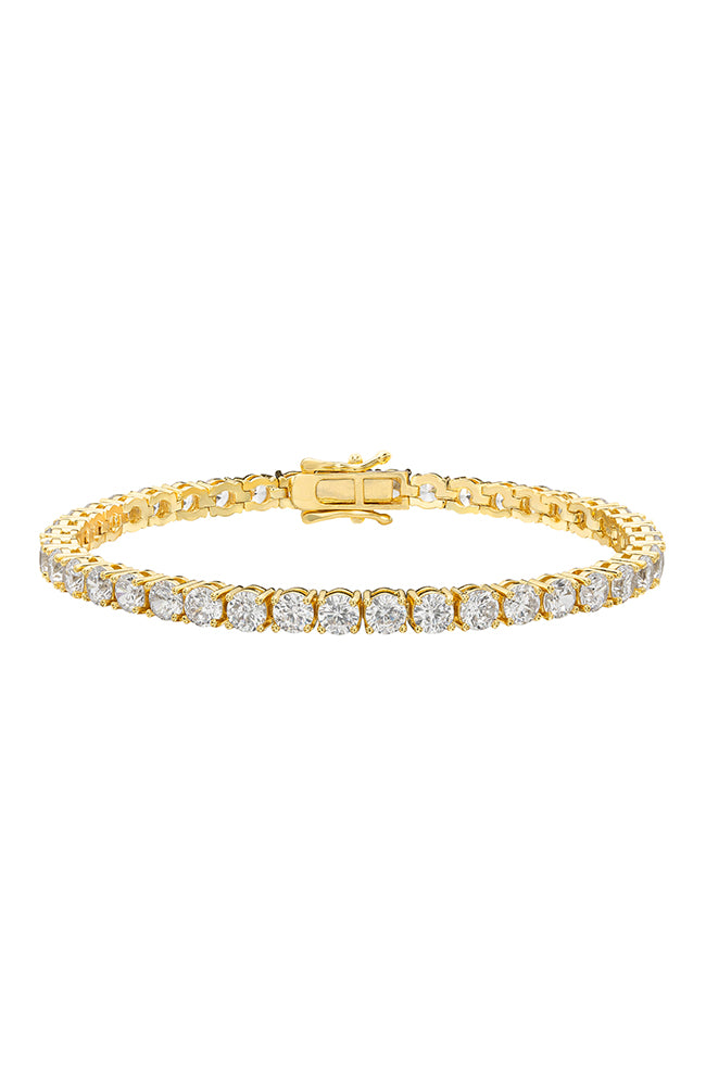 4mm Tennis Bracelet Prong Set