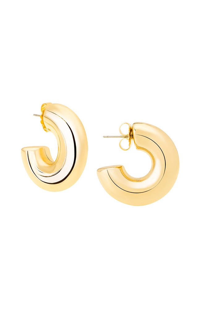 Gold Hoop Earring