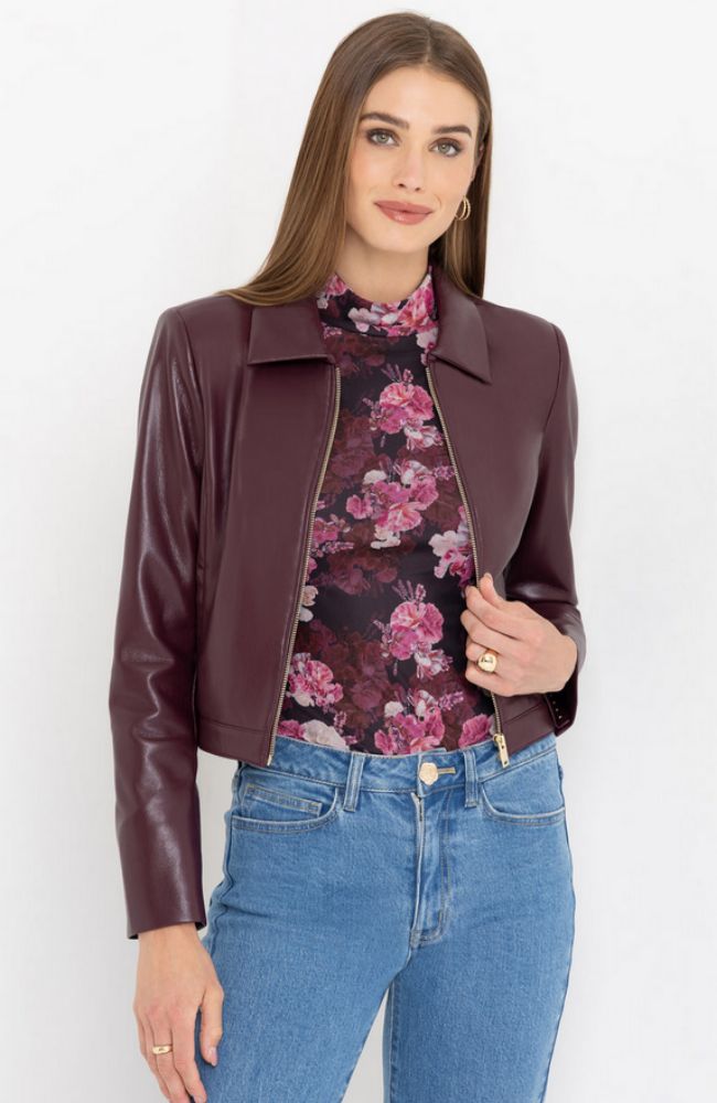 Lola Vegan Leather Jacket