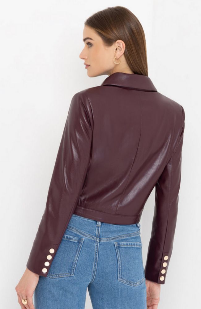 Lola Vegan Leather Jacket