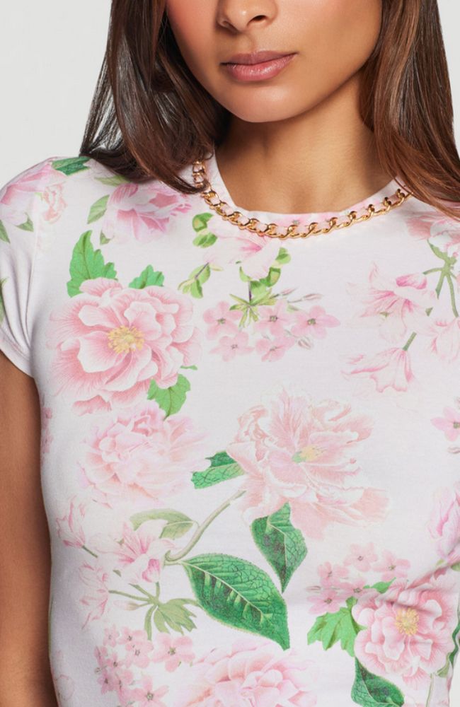Tate Floral Chain Top