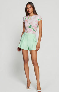 Tate Floral Chain Top