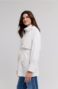 Anorak with Storm Flap