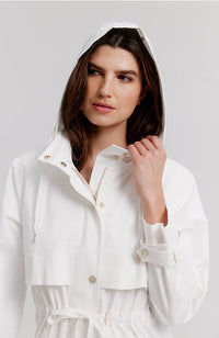 Anorak with Storm Flap