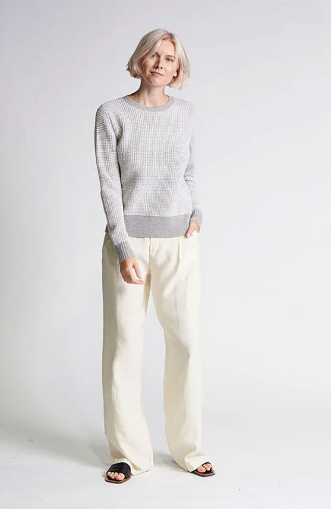 Popcorn Stitch Sweater