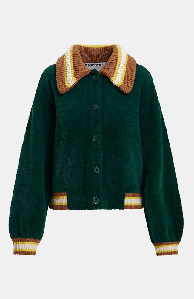 Kamore Knit Jacket with Collar