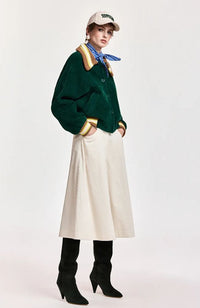Kamore Knit Jacket with Collar