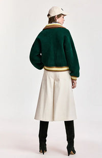 Kamore Knit Jacket with Collar
