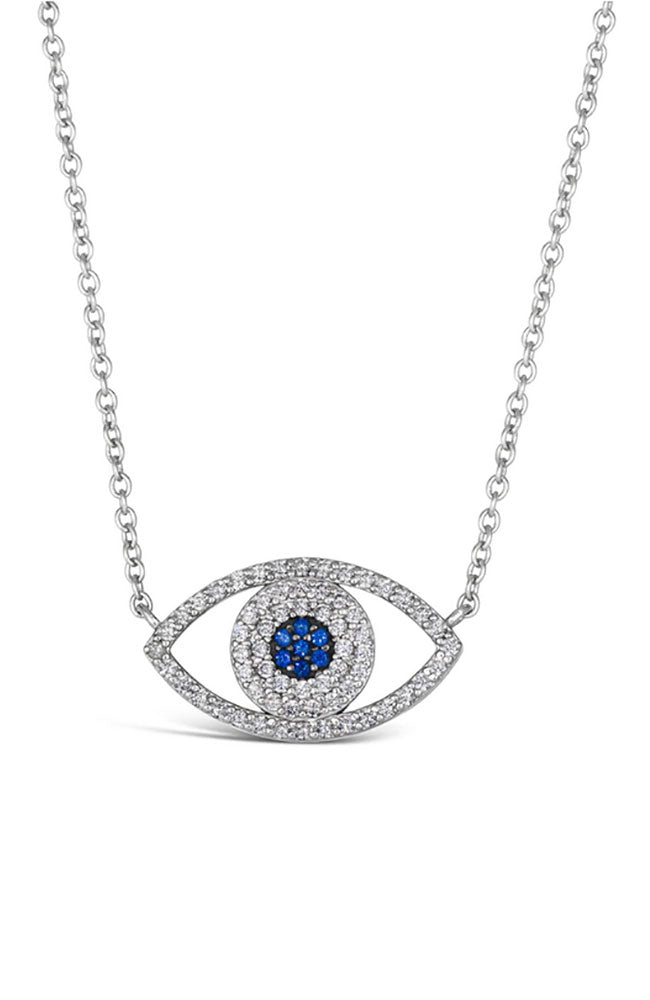 Kate 26 White Eye Necklace