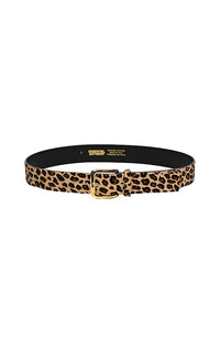 Kofee Printed Leather Belt