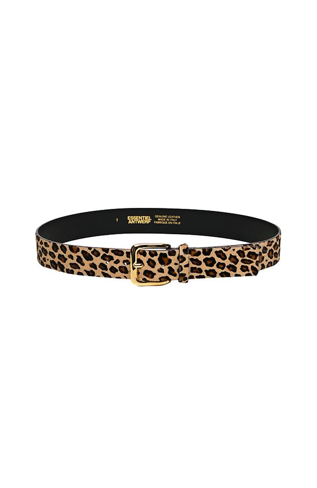 Kofee Printed Leather Belt