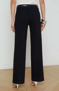 Scottie HR Wide Leg in Black