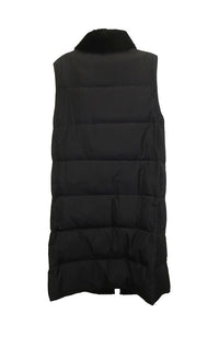 Long Mink Line Rev Coat