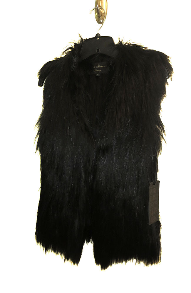 Oversized Fur Vest