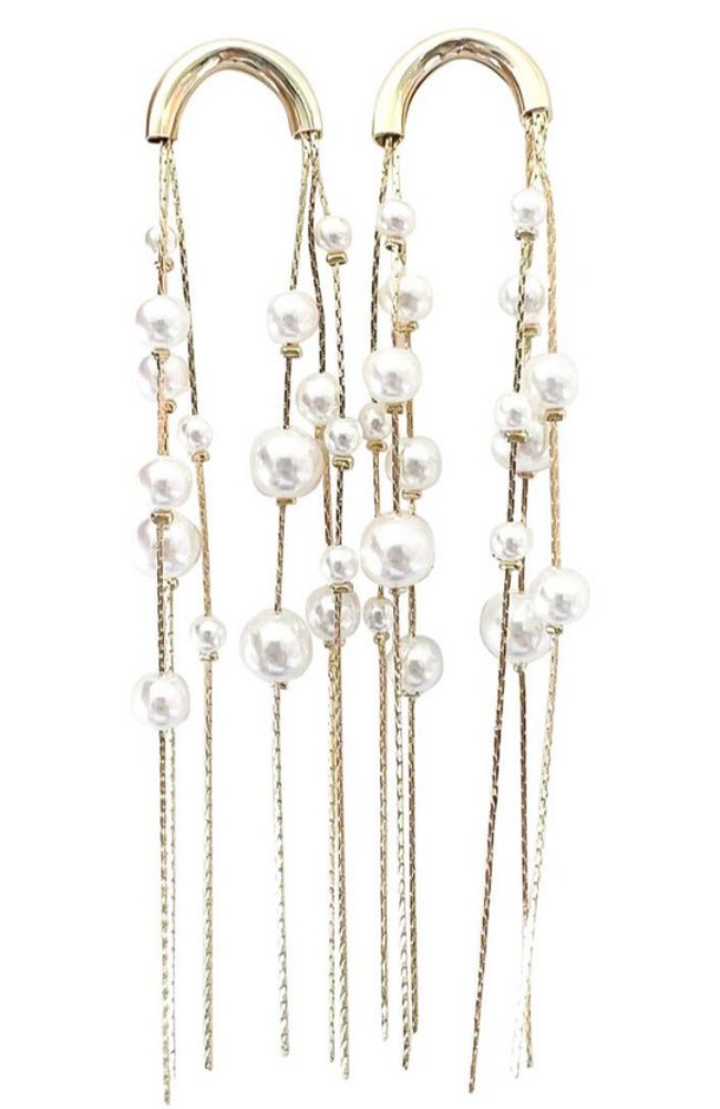 Mimi Pearl Dangle Earring