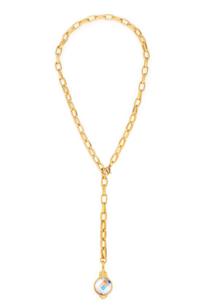 27" Lyon Lariat 20mm Crystal