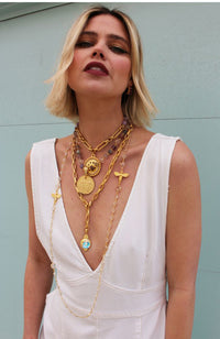 27" Lyon Lariat 20mm Crystal