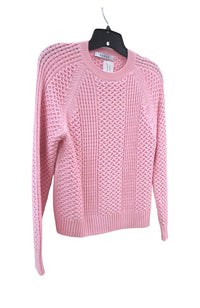 Multi Cable Crewneck Sweater