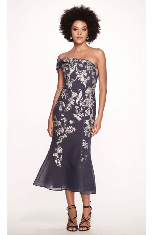 Gilded Courtyard Gown