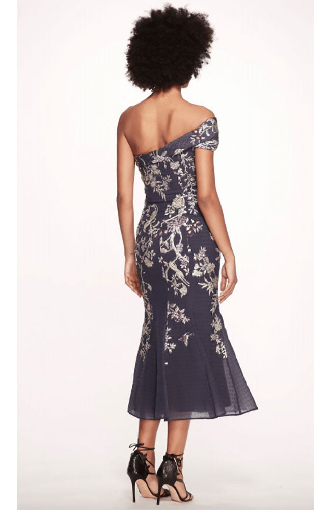 Gilded Courtyard Gown