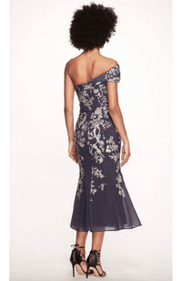 Gilded Courtyard Gown