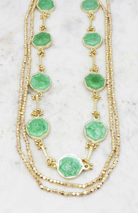 Green Skylea Necklace