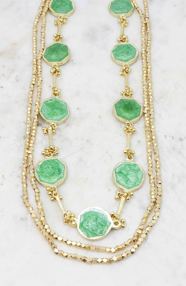 Green Skylea Necklace