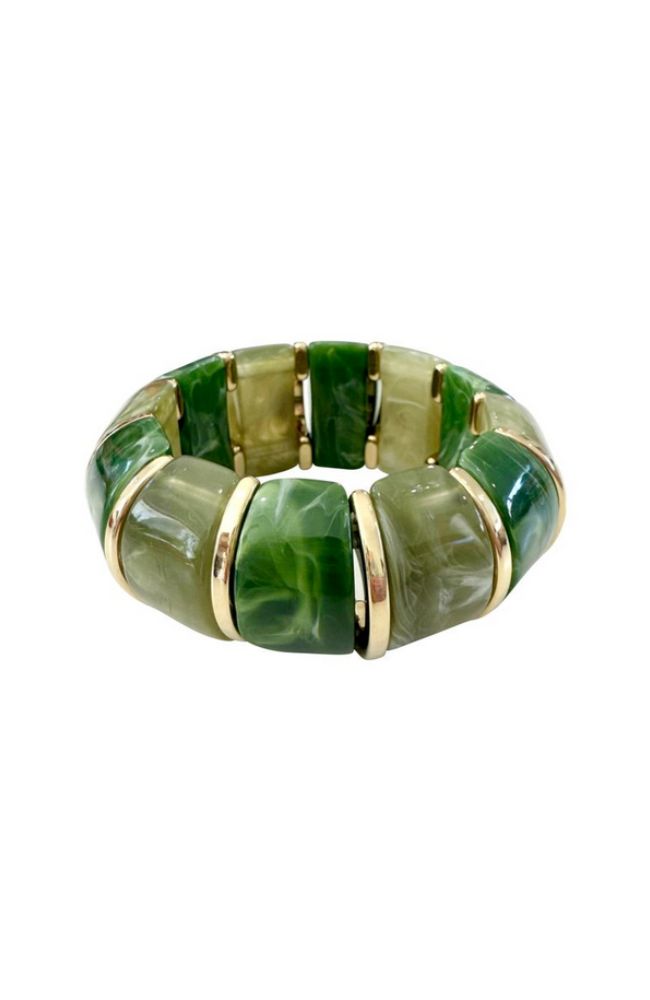Neva Bracelet Green