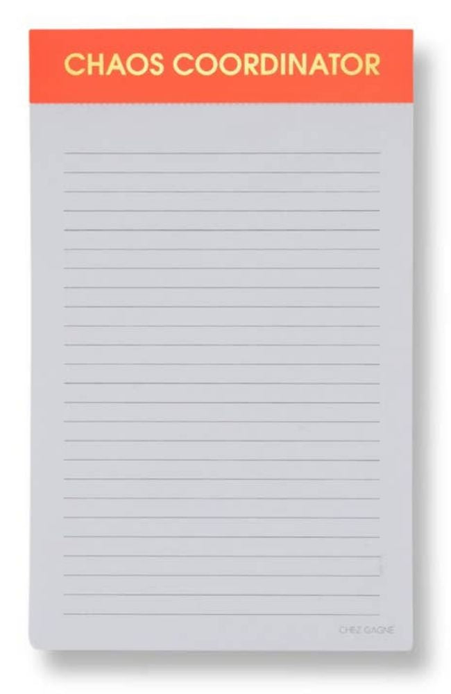 Chaos Coordinater Notepad