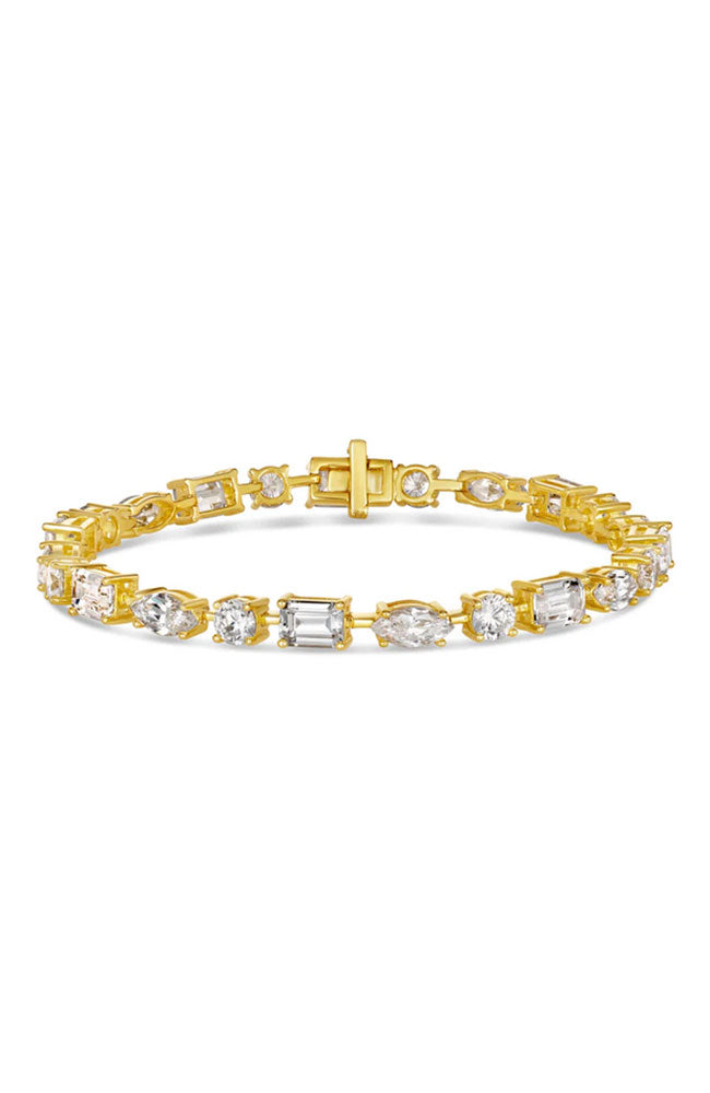 Olivia 19 Gold Bracelet