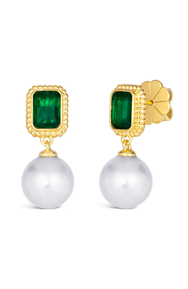 Olivia 81 Em Pearl Earrings
