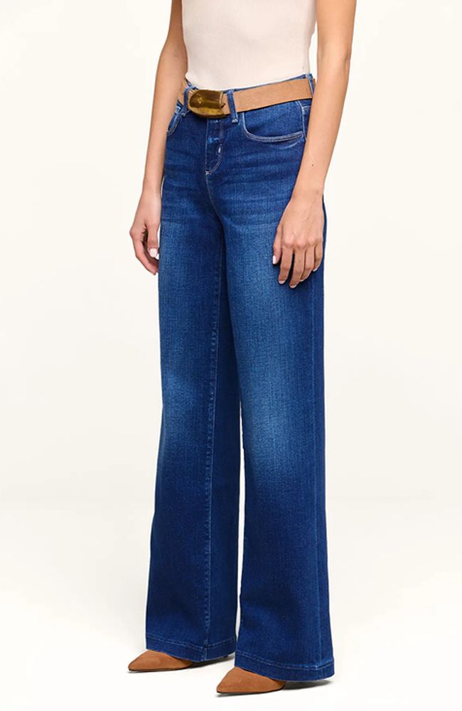 Scottie High Rise Wide Leg