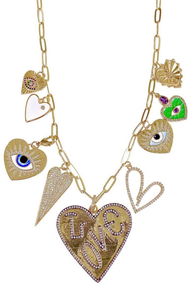 Party Charm Necklace