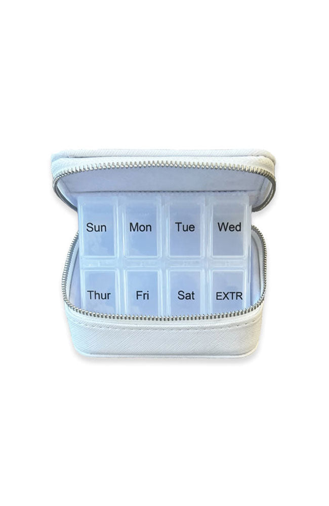 Butterfly Travel Pill Organizer
