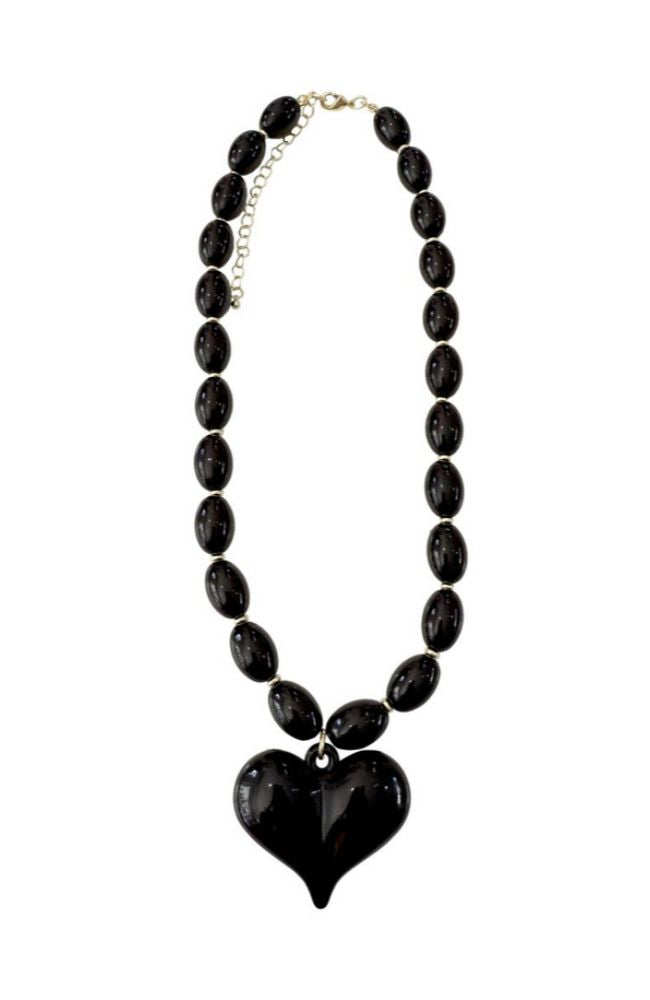 Roxie Necklace Black