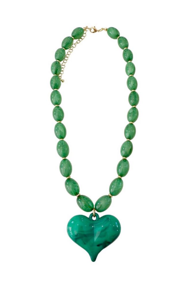 Roxie Necklace Green