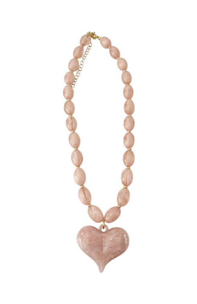 Roxie Necklace Pink