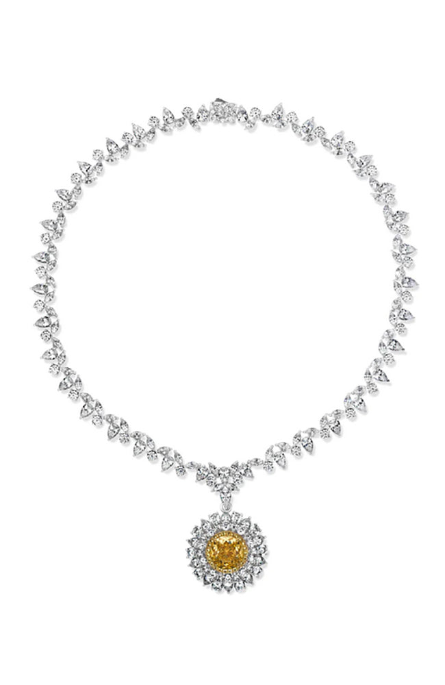 Royal Carina Pendant Yellow