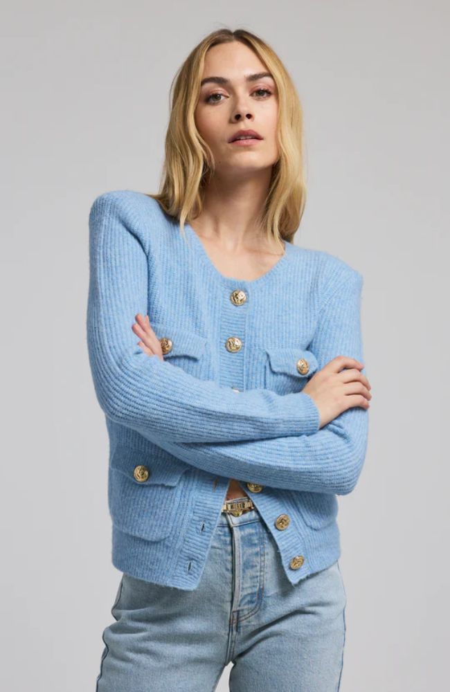 Ellison Rib Cardigan