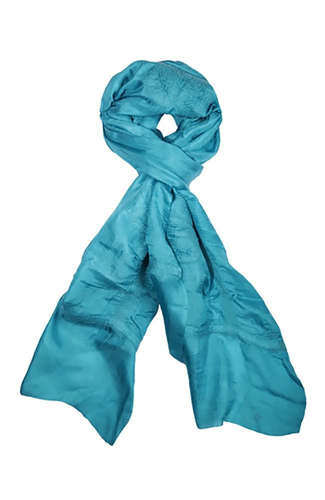 Teal Green Scarf